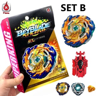 Đồ chơi con quay Beyblade Burst B-167 Sparking SuperKing Booster Mirage Fafnir Nt 2S