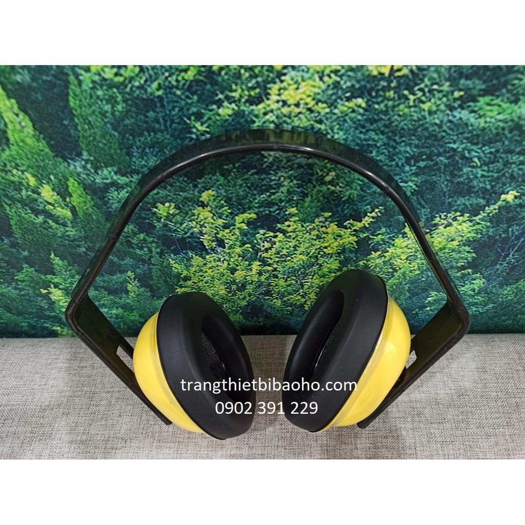 Chụp tai chống ồn Bue Eagle EM62 - hình thật