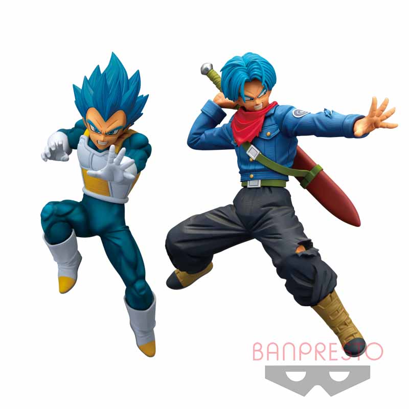Mô hình dragon ball Siêu chiến binh Retsuden II ~ Trunks Vegeta set
