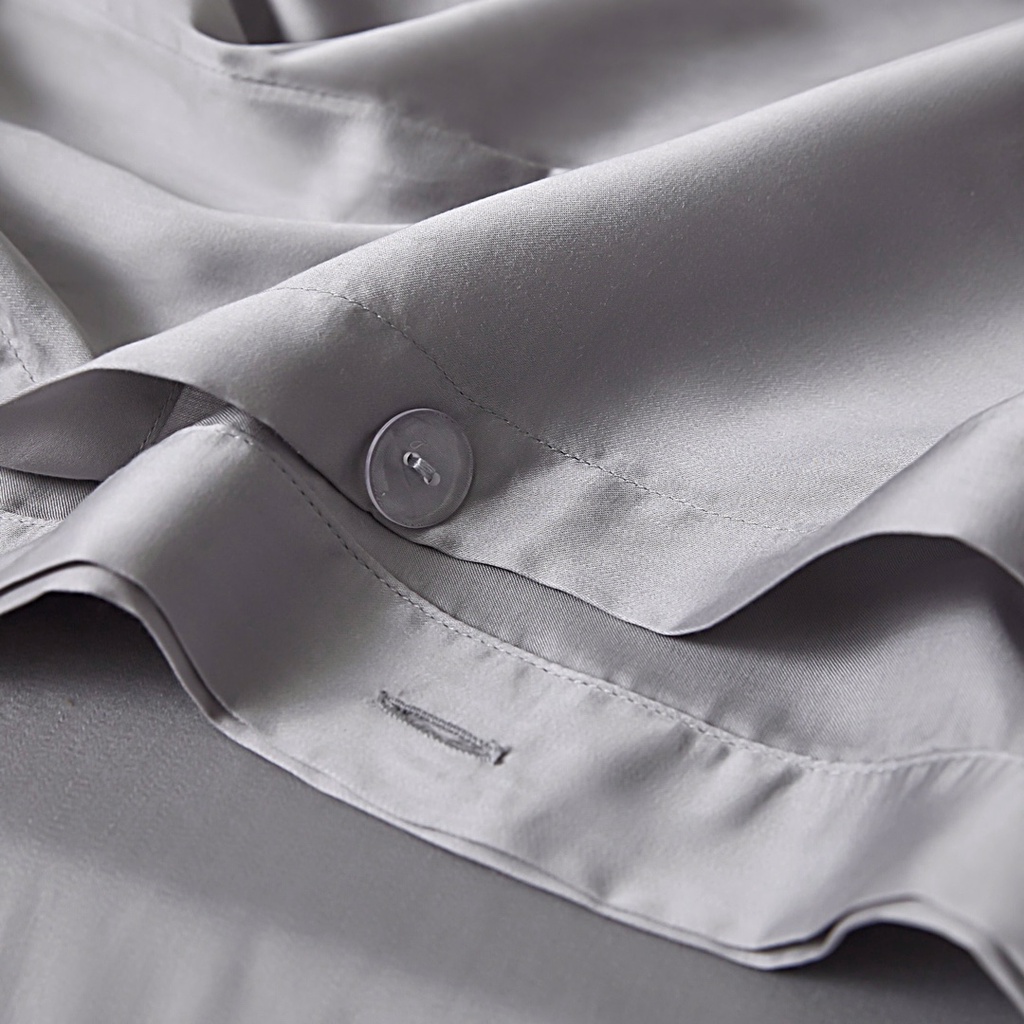 Bộ chăn ga gối "5 món" lụa Tencel 100% 80s cao cấp, các tone màu mới, hot nhất 2023 siêu mát mịn