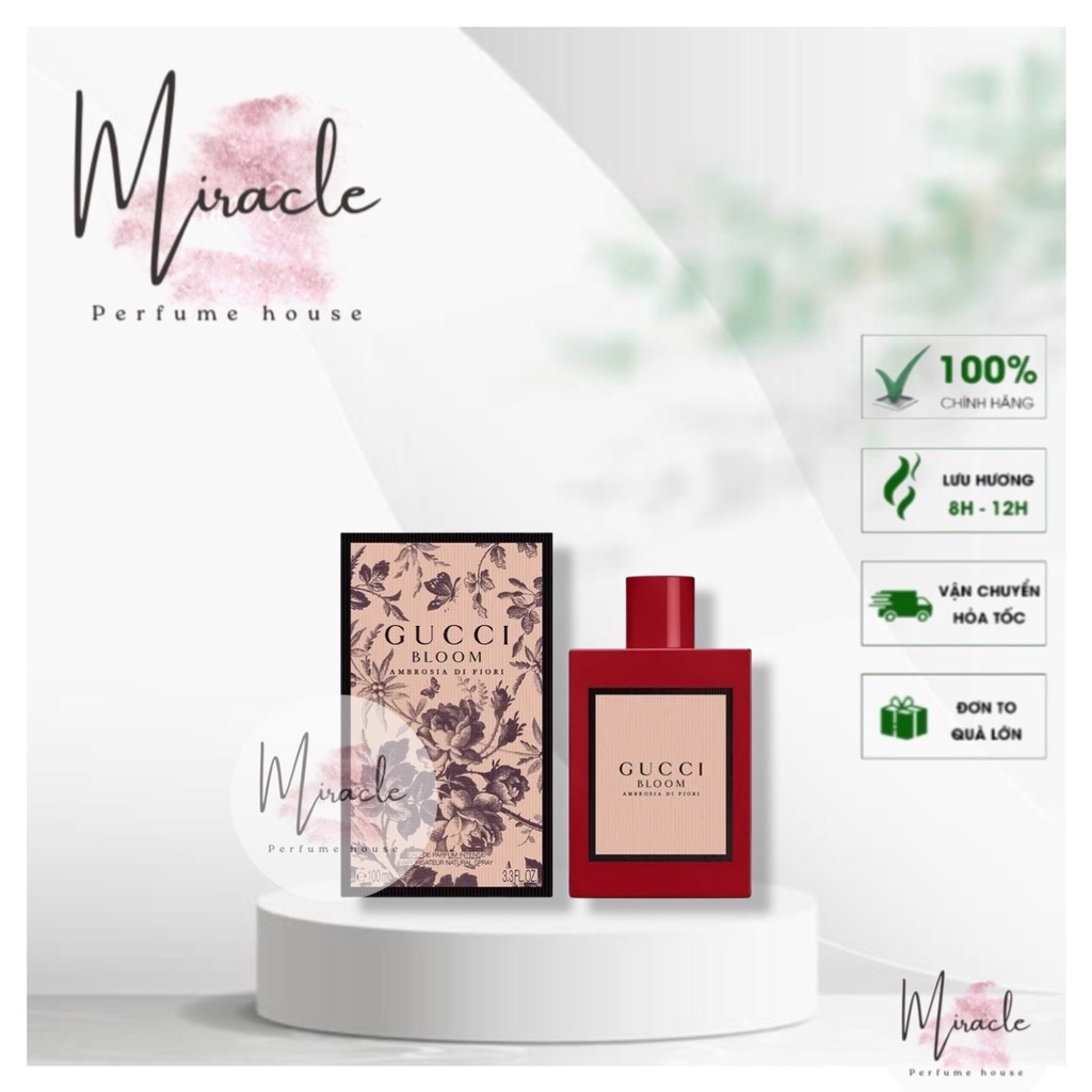 Nước hoa Gucci Bloom Ambrosia Di Fiori EDP