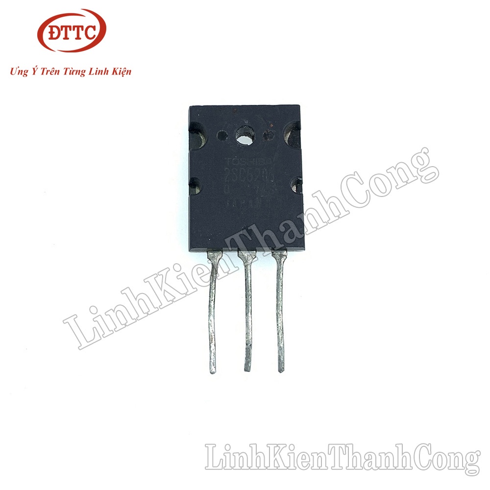 C5200 2SC5200 TRANSISTOR NPN 3A 60V TO-264 (Tháo Máy)