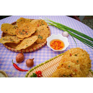 Combo 30 miếng cơm cháy mắm hành.