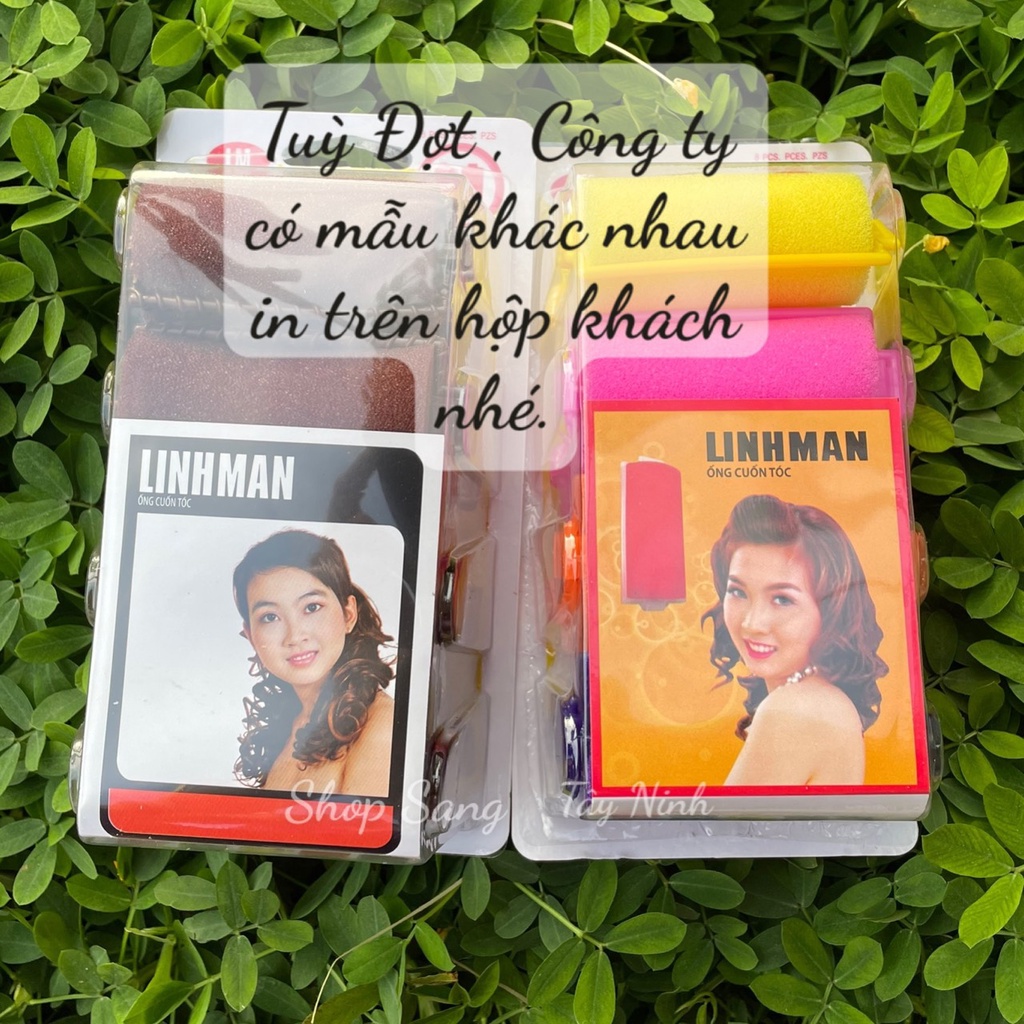 Combo 8 Lô Mút Quấn Tóc