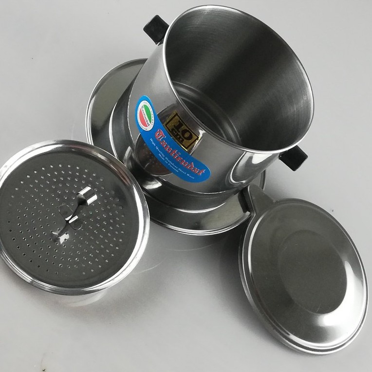 Phin cà phê inox -9cm