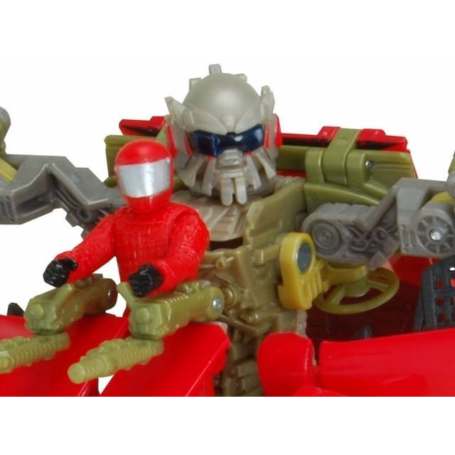 Robot Biến Hình Transformers Human Alliance Mechtech DOTM Leadfoot