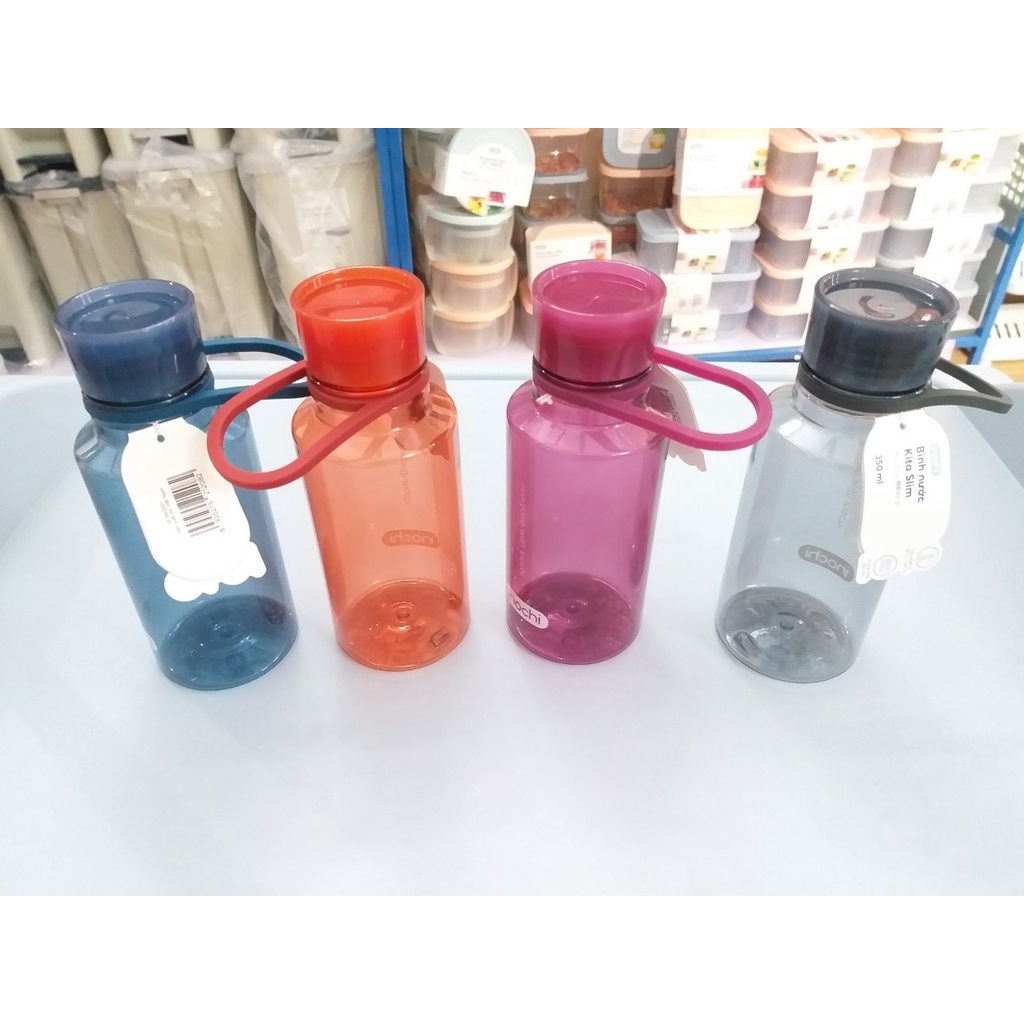 Bình nước Trẻ Em Kita Slim 350ml Inochi an toàn cho bé