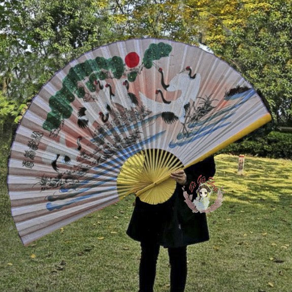 [Nhiều mẫu] Quạt treo tường tranh tường trang trí phong thủy 160cm