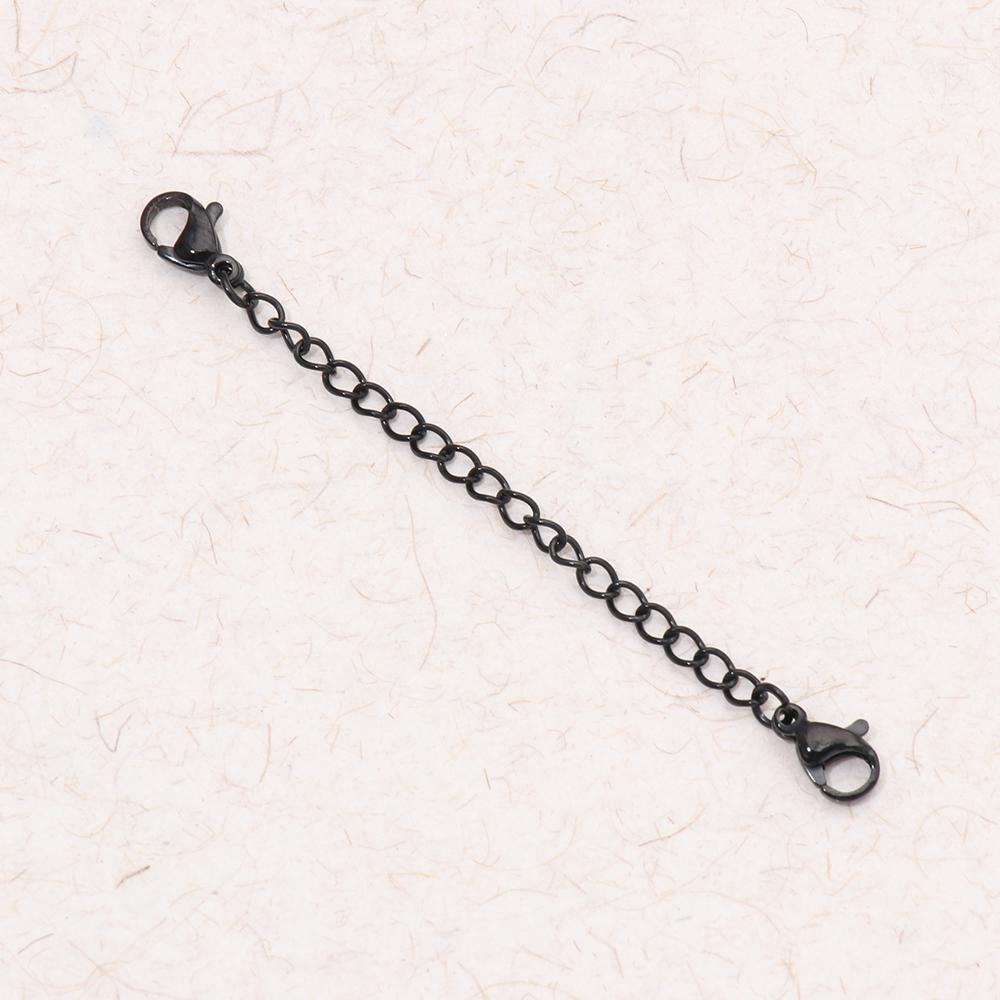 Bộ Phụ Kiện Nối Dài Dây Xích 3 &quot;/ 1 Bền Chắc Dùng Làm Trang Sức DIY