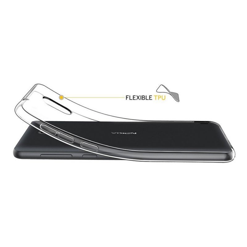 ốp lưng nokia C1 2020 dẻo trong suốt
