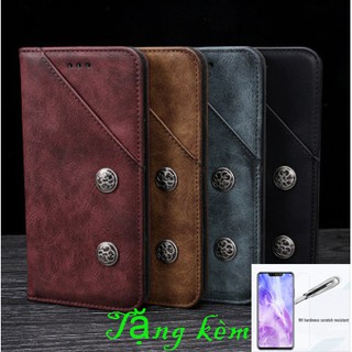 Bao da Huawei Nova 3i phong cách, sang trọng+ Tặng kính cường lực Full màn