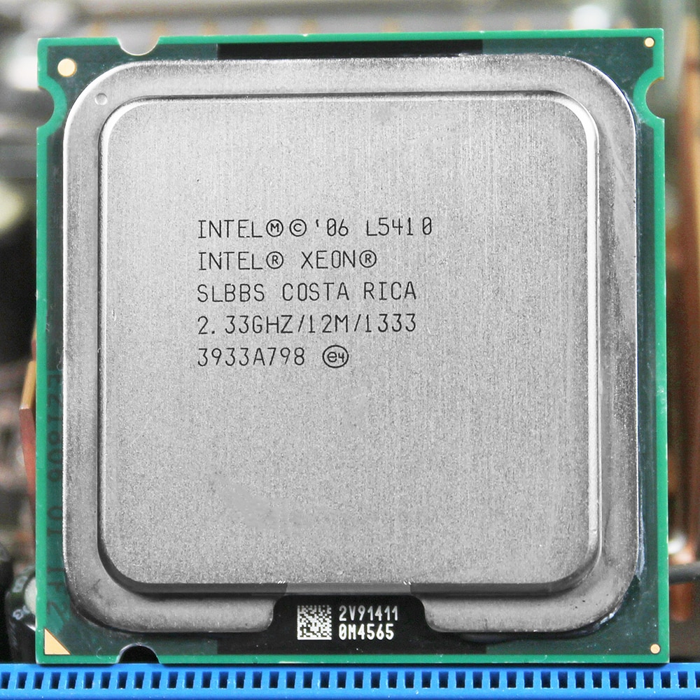 Bo Mạch Chủ Intel Xeon L5410 Quad-core Cpu 2.33ghz 12mb 1333mhz On Lga 775