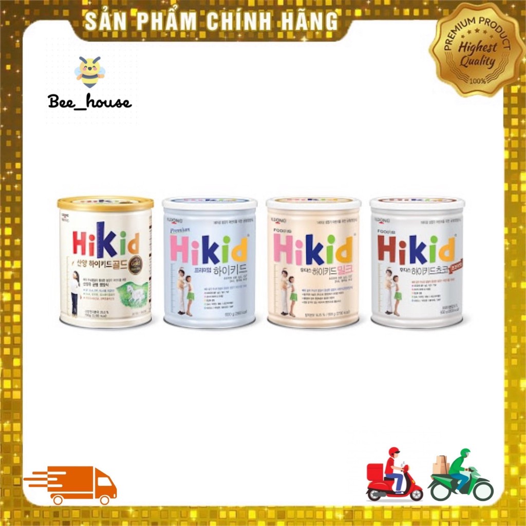 [Mã 156FMCGSALE giảm 8% đơn 500K] Sữa Hikid Ildong Hàn Quốc 600g