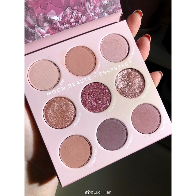 Bảng mắt Making Mauves Colourpop 9 ô