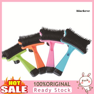 Lược Chải Lông Thú Cưng 13cm Bằng Nhựa Tiện Dụng Gọn Gàng