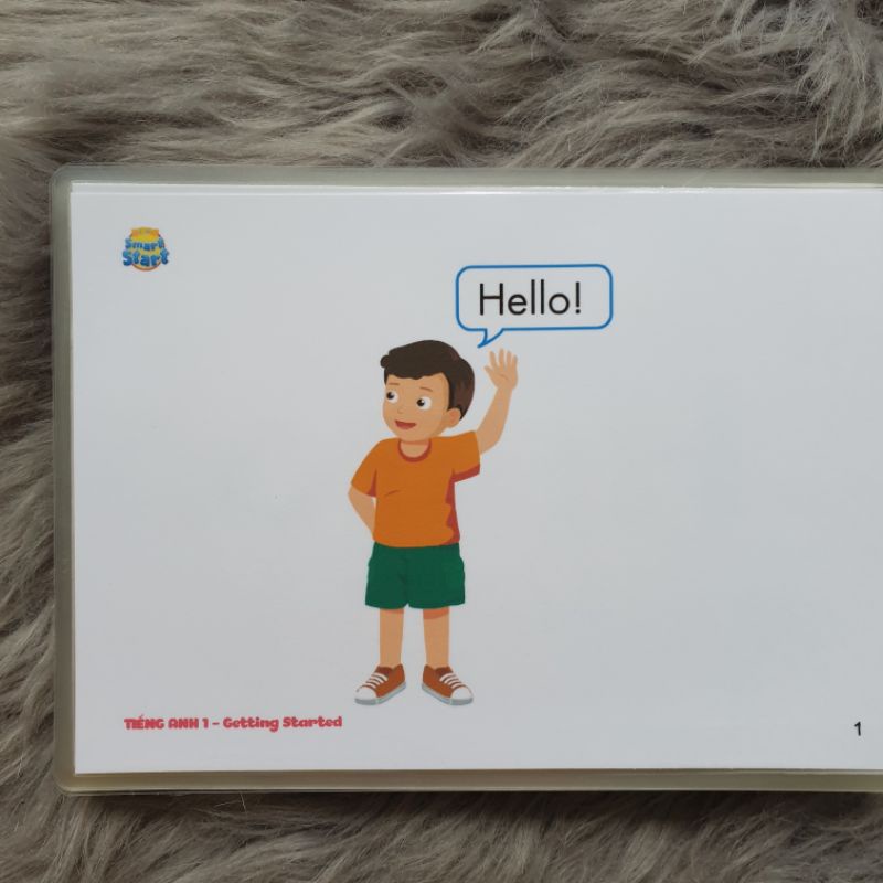 flashcard Tiếng Anh 1 - i learn smart start 1