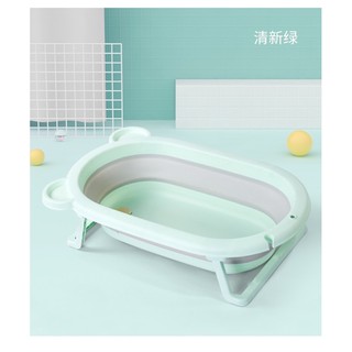 Chậu tắm gấp gọn joying baby