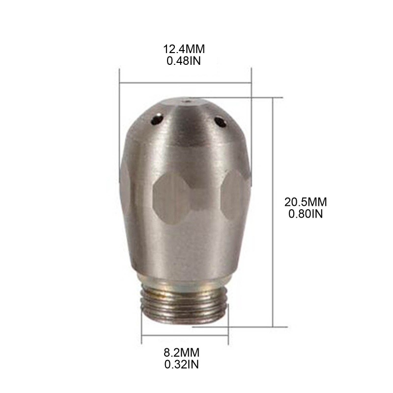 Vòi Phun Tạo Bọt Sữa 4 Lỗ Bằng Thép Không Gỉ Cho Máy Pha Cà Phê Pandorra Gemilai