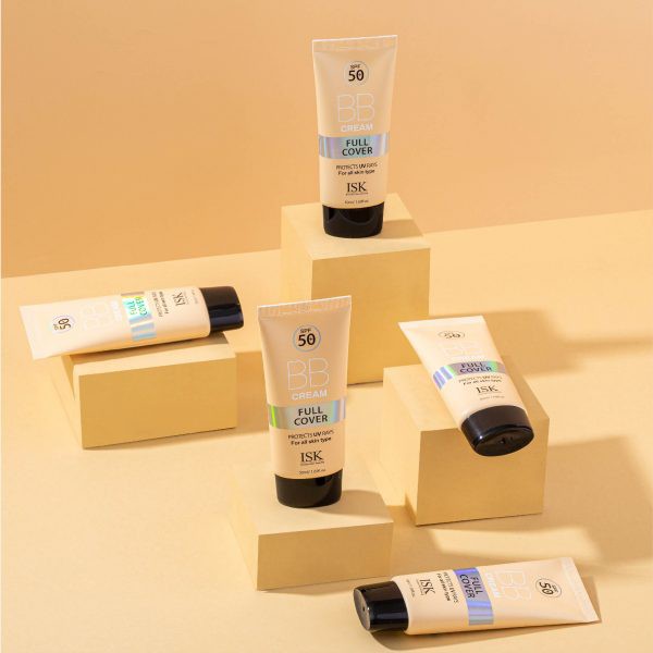 Kem Nền Trang Điểm ISK  Full Cover BB Cream SPF 50+/PA+++ 45ml, Che Phủ Tuyệt Đối, Kiềm Dầu Lâu Trôi - IBBC1200110 | BigBuy360 - bigbuy360.vn
