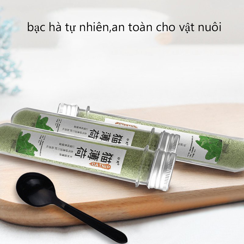 Cỏ bạc hà cho mèo Catnip tuýp 50ml tăng cường chất xơ ,vitamin tiêu hóa lông mèo