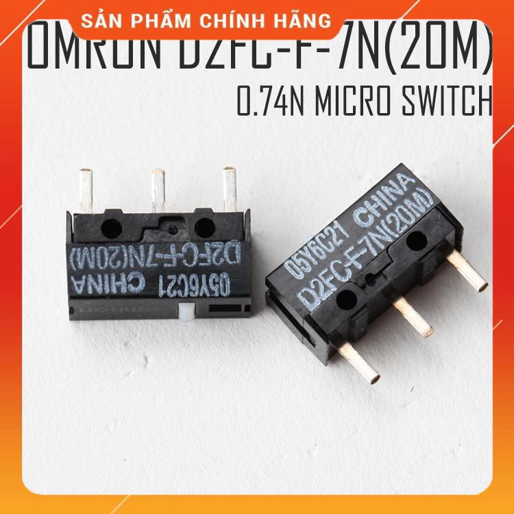 Combo 5c NÚt bấm chuột OMRON 20 triệu lượt nhấn dailyphukien