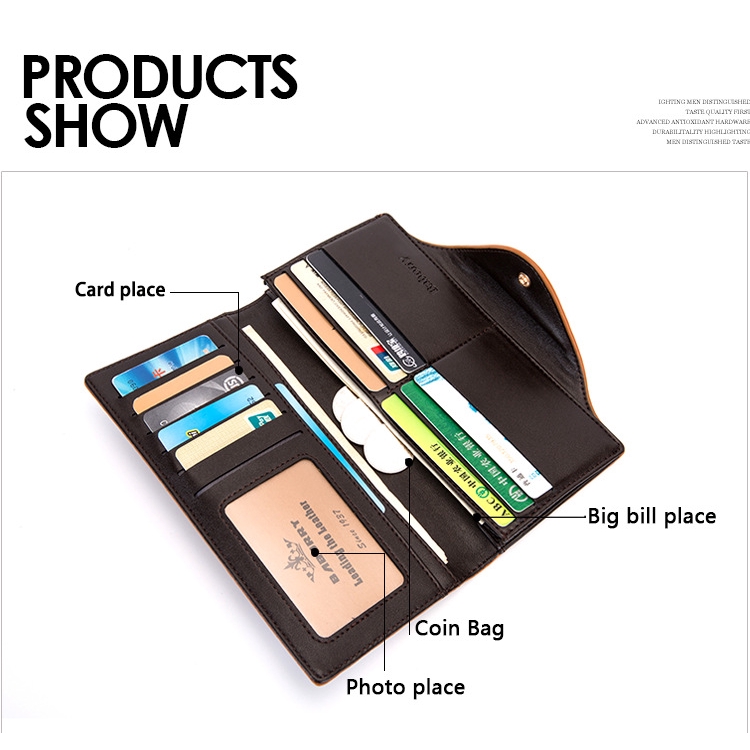 Ví Dài Khóa Kéo Sáng Tạo Nhiều Màu Cho Nữ