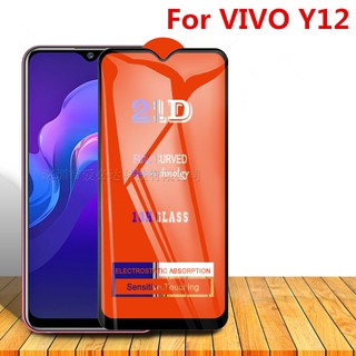 Kính Cường Lực Bảo Vệ Màn Hình 21D Cho Vivo Y3 Y11 Y12 Y15 Y17 Y19 Y20 Y30 Y31 Y51 Y51S Y51A Y52 Y52S Y53 Y53S Y55 Y65 Y66 Y67 Y69 Y70 Y70t Y71 Y72 Y73 Y73S Y75 Standard 2019 2020 2021