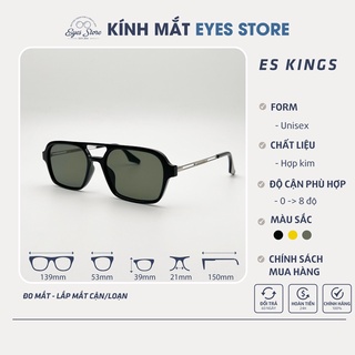 Kính Mát Nam Nữ EYESSTORE Kings - Chống Tia UV 400