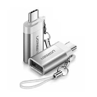 Đầu chuyển đổi USB-C dương Sang USB 3.0 âm vỏ nhôm UGREEN 50284 50283 US270