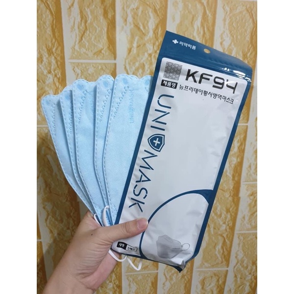COMBO 100c khẩu trang 4D Unimask kháng khuẩn công nghệ hàn quốc