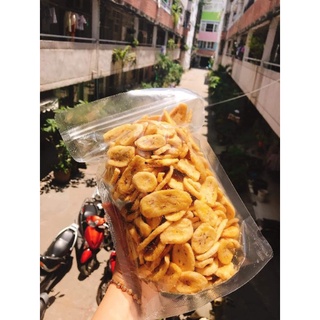 Đặc sản chuối bala sấy giòn