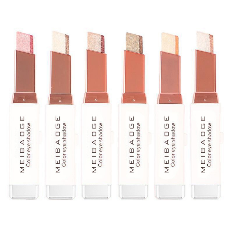 [Hàng mới về] Phấn Mắt Dạng Thỏi Hai Màu Có Độ Bóng Cao Dễ Sử Dụng