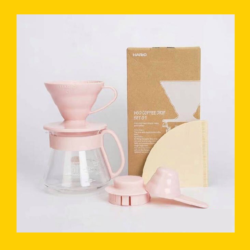 Bộ pha cà phê Pour Over Hario VDSP 360Ml – Made in Japan