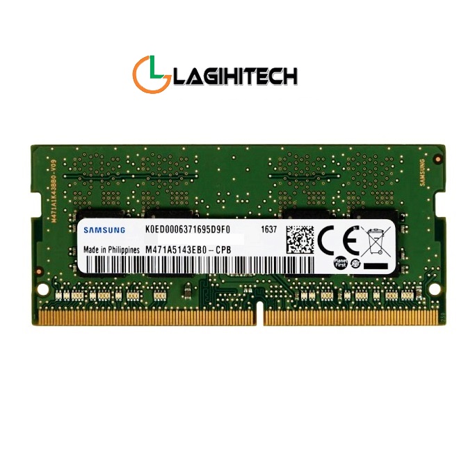 (SALE KHAI TRƯƠNG MALL) RAM Laptop DDR4 Samsung 4GB/8GB/16GB Bus 2666 Mhz SODIMM - Chính Hãng Samsung