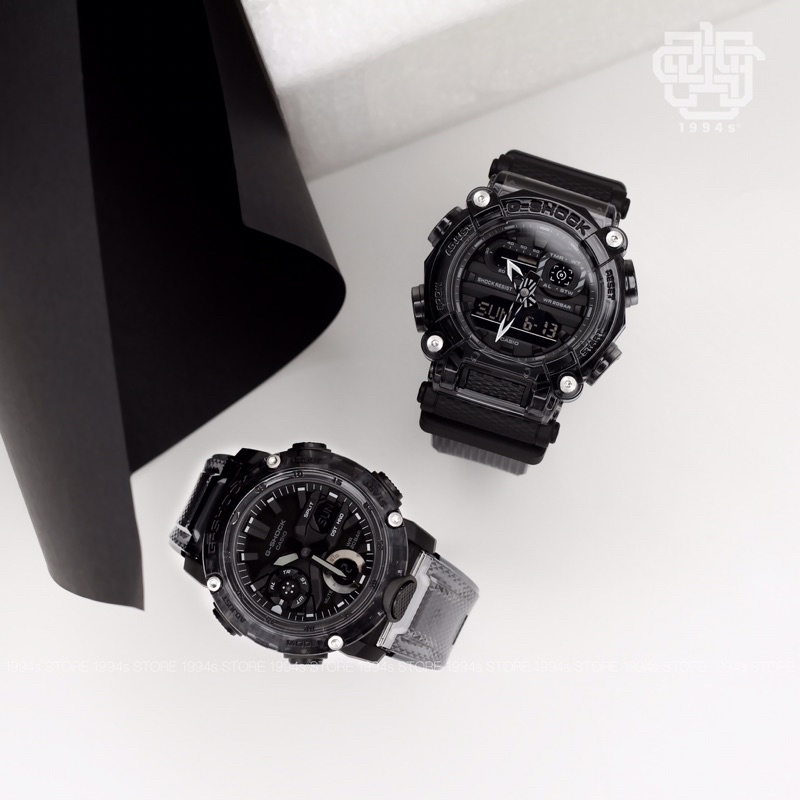 Đồng hồ nam Casio G-SHOCK GA-2000SKE-8A / GA-900SKE-8A chống va đập chính hãng