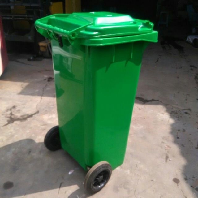 THÙNG RÁC CÔNG CỘNG 120L nhựa HDPE