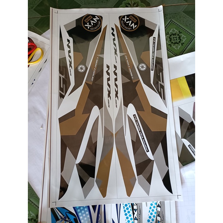 tem rời nvx 155 camo