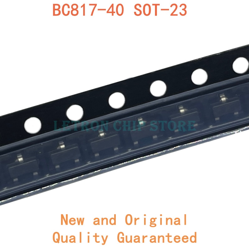 NOVO Set 100 Chip Điện Tử Ic Bc817-40 Sot-23 6c 6cw Sot23 Smd Chuyên Dụng