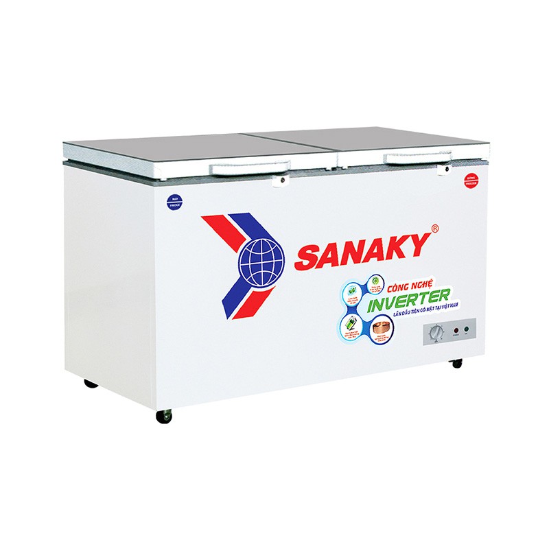 Tủ đông Sanaky 280 lít 2 ngăn 2 cánh VH-2899W2K - 2899w2kd