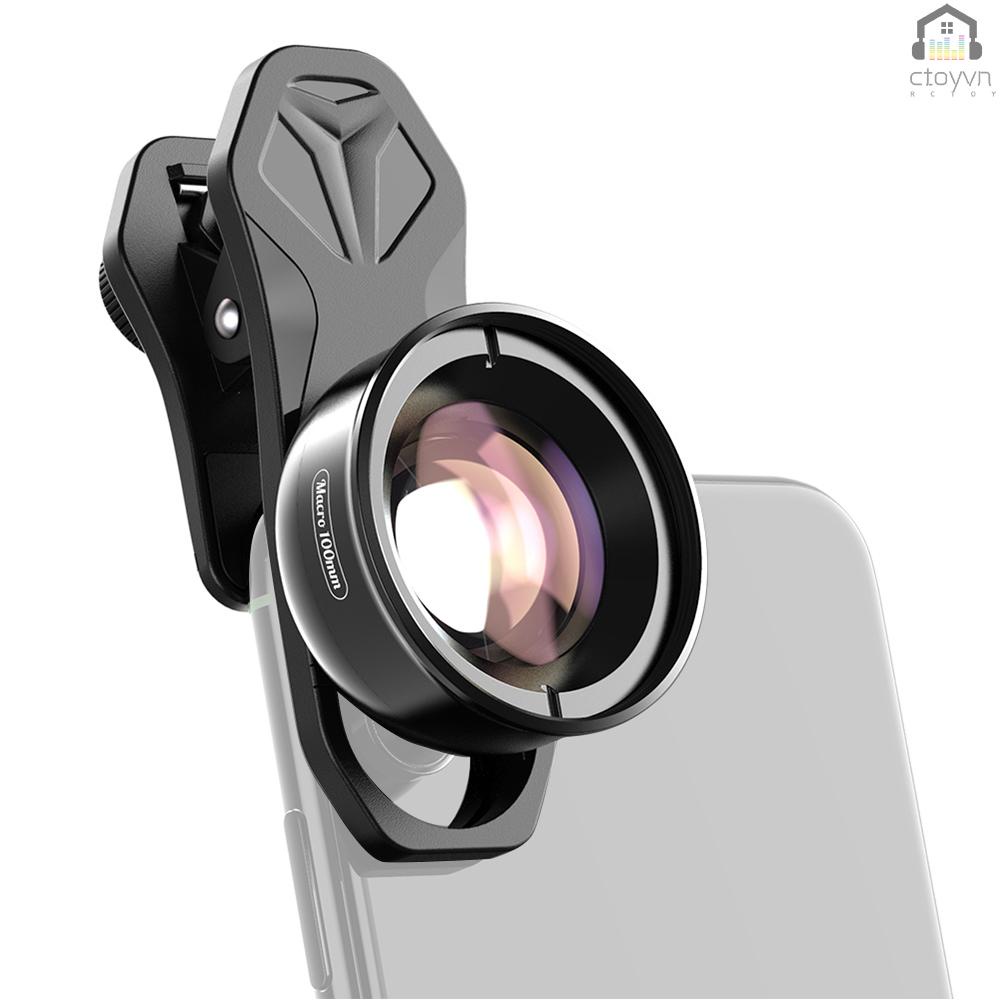 Ống Kính APEXEL APL-HB100mm 4K HD Cho Điện Thoại Thông Minh