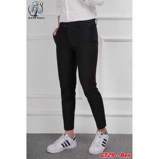 Quần tây nam cao cấp phong cách hàn quốc quần tây đi học quần tây học sinh