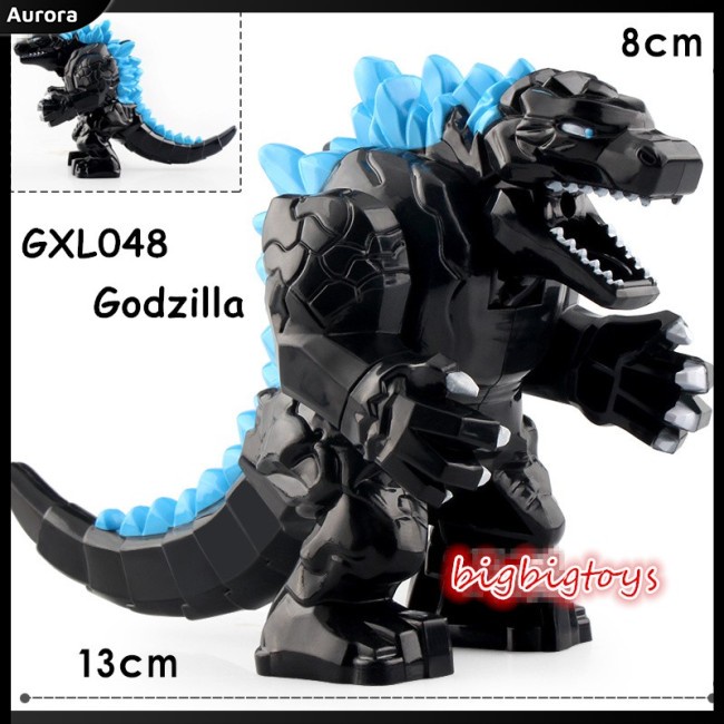 Aurora King Kong vs. Mô Hình Đồ Chơi Lego Godzilla KF1506-1507 Chất Lượng Cao