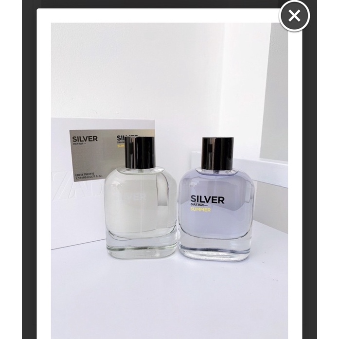 SET NƯỚC HOA ZARA MAN SLIVER - SLIVER SUMER (HÀNG CHÂU ÂU)
