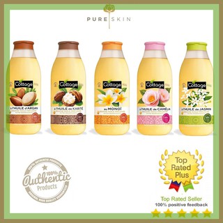 Sữa tắm Cottage (Pháp) hương hoa 560ML