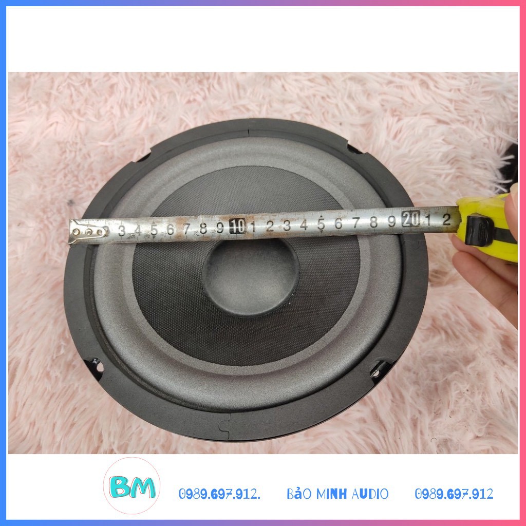 MỘT CỦ BASS 20 TỪ 140 CÔN 36 KHUNG SẮT - LOA BASS RỜI 20 - N0802