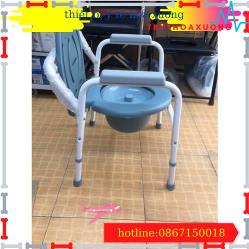 Ghế Bô Vệ Sinh Người Già, Bà Bầu Có Điều Chỉnh Cao Thấp Lucass G8-Hàng Chính Hãng