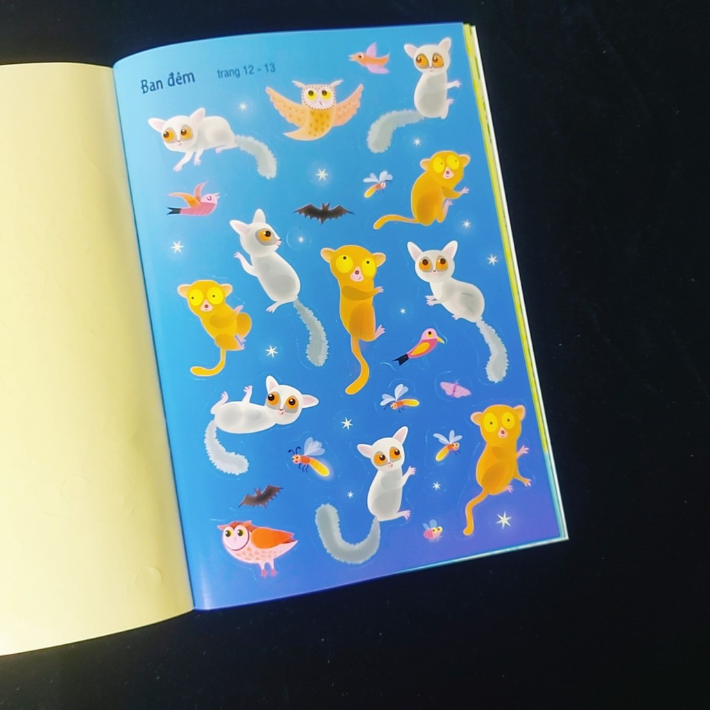 Sách - Bóc dán thông minh vườn thú (6 cuốn)