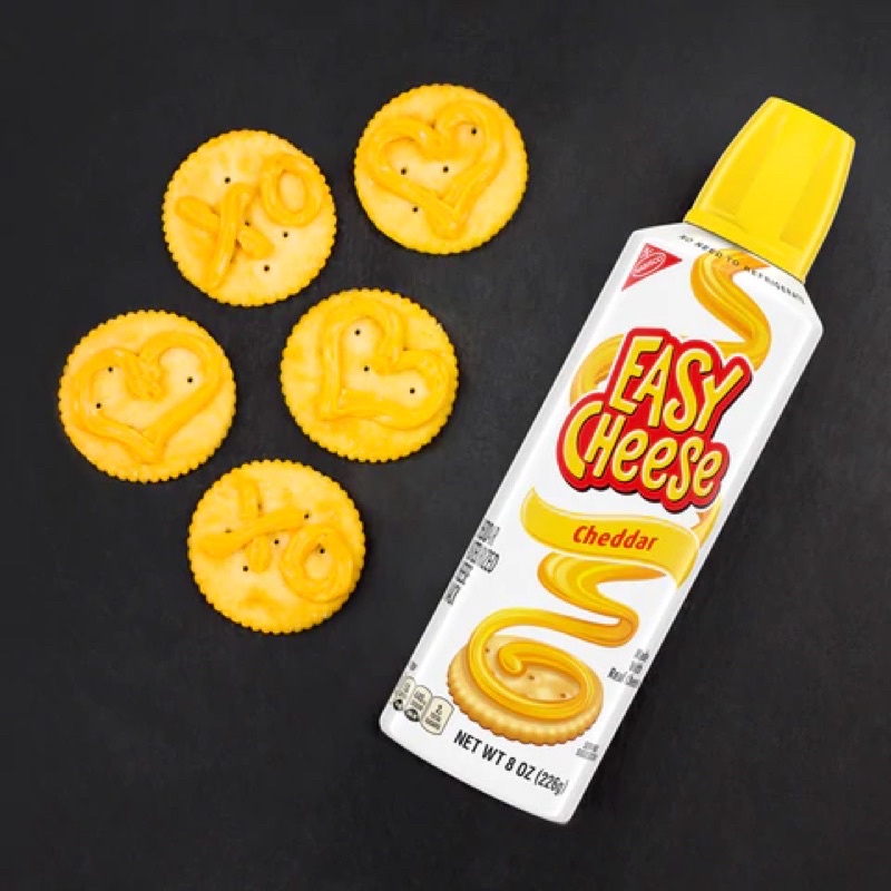 Chai xịt phô mai Easy cheese Nabisco Mỹ( chai 226gram)