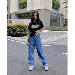 Quần ERRORIST jeans túi bên hông