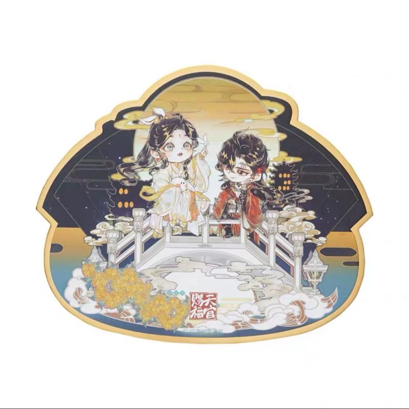 Standee pop-up Thiên Quan Tứ Phúc manhua, chính hãng Bilibili